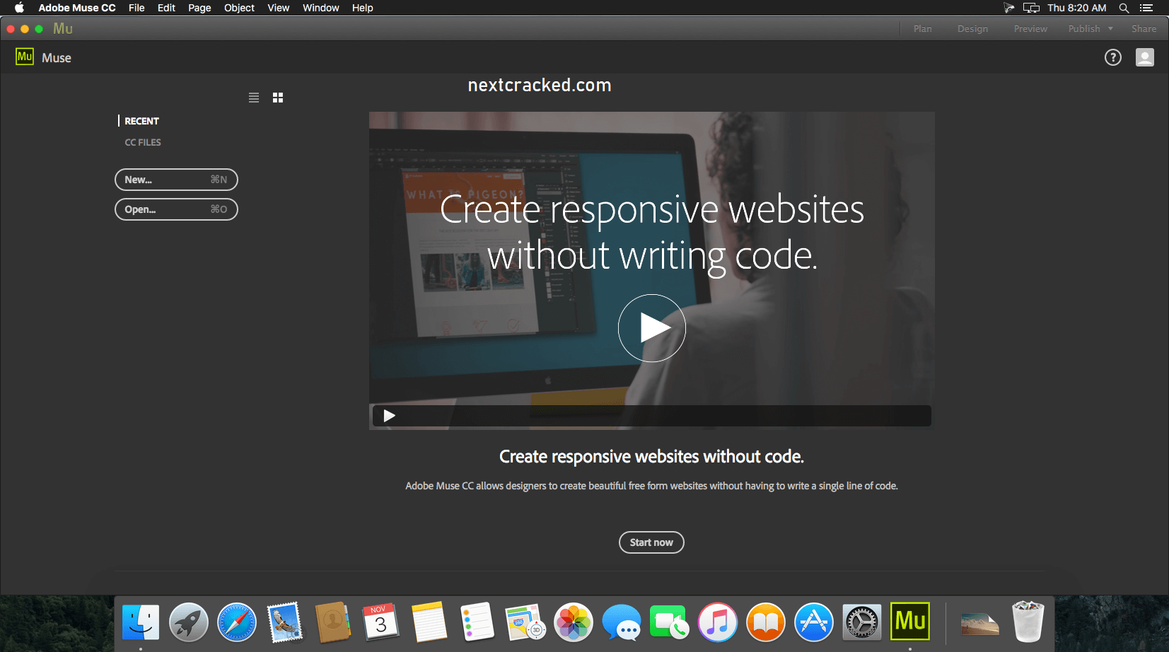 adobe muse for mac crack